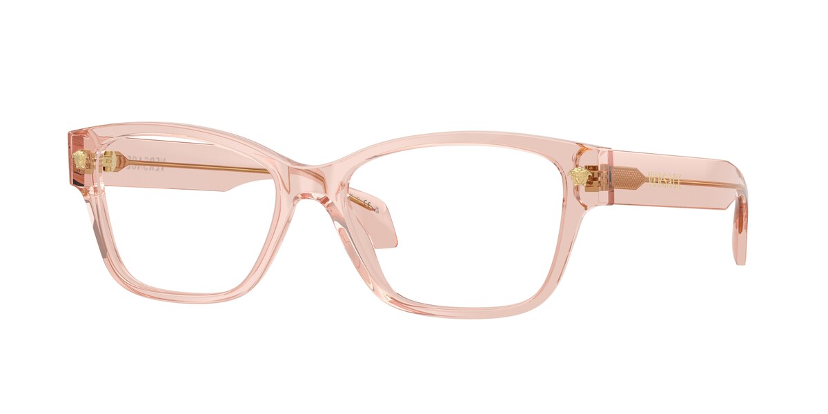 กรอบแว่นสายตา VERSACE VE3392F สีชมพู (5339) ที่ร้านแว่น GIFTGREATS