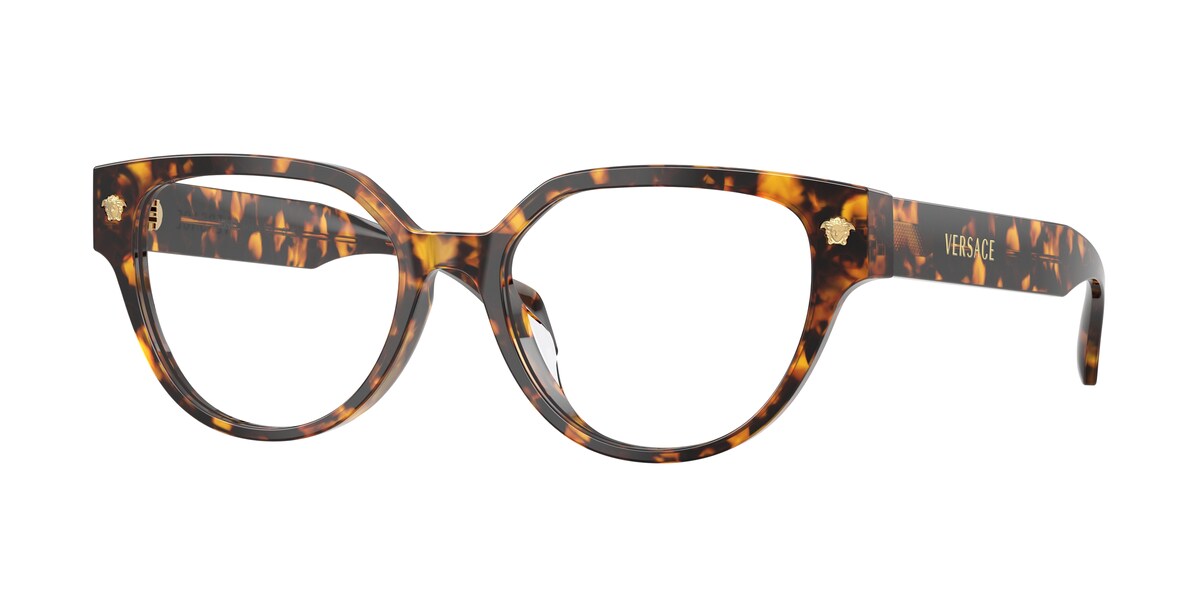 กรอบแว่นสายตา VERSACE VE3394D สีลายเต่า (5514) ที่ร้านแว่น GIFTGREATS