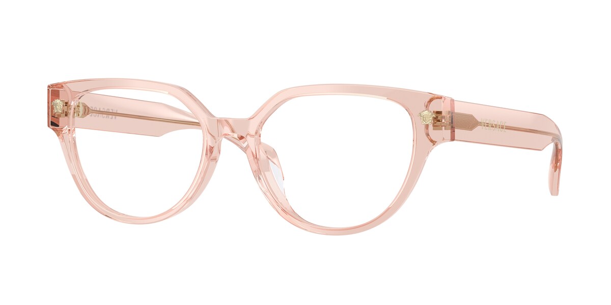 กรอบแว่นสายตา VERSACE VE3394D สีชมพู (5339) ที่ร้านแว่น GIFTGREATS