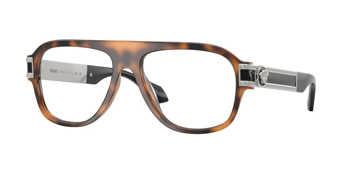 กรอบแว่นสายตา VERSACE VE3395U สีน้ำตาล (5264) ที่ร้านแว่น GIFTGREATS