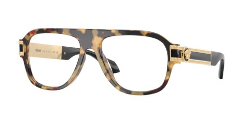 กรอบแว่นสายตา VERSACE VE3395U สีน้ำตาล (777) ที่ร้านแว่น GIFTGREATS