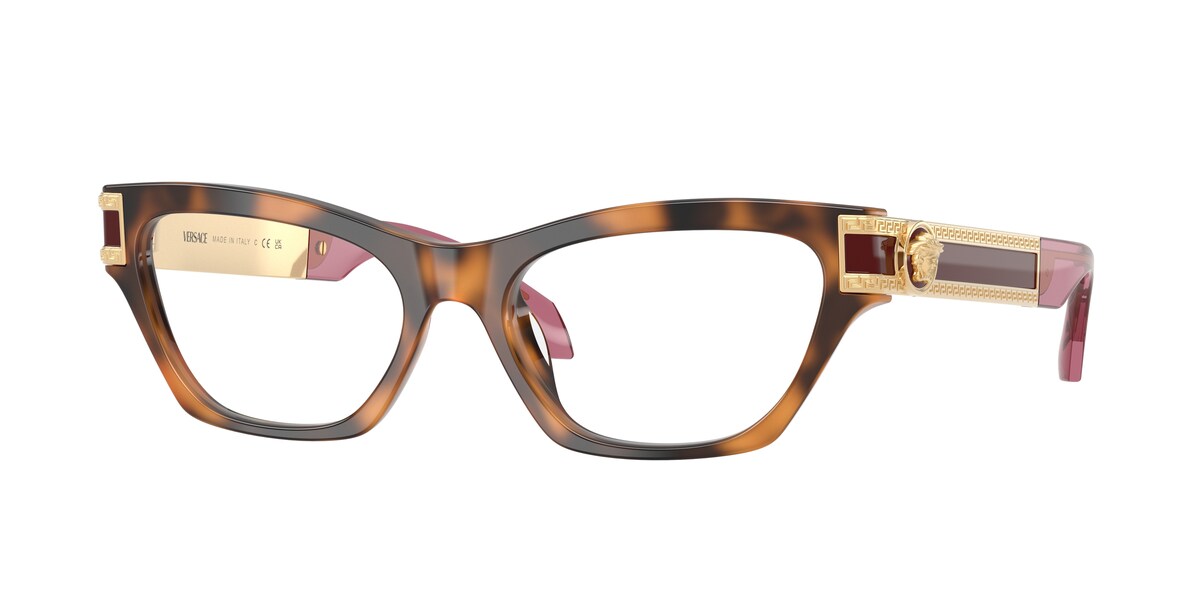 กรอบแว่นสายตา VERSACE VE3396U สีน้ำตาล (5264) ที่ร้านแว่น GIFTGREATS