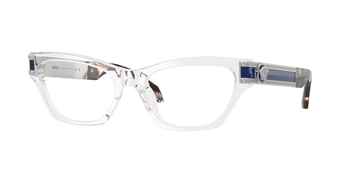 กรอบแว่นสายตา VERSACE VE3396U สีโปร่งใส (148) ที่ร้านแว่น GIFTGREATS