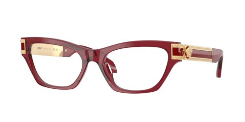 กรอบแว่นสายตา VERSACE VE3396U สีแดง (388) ที่ร้านแว่น GIFTGREATS