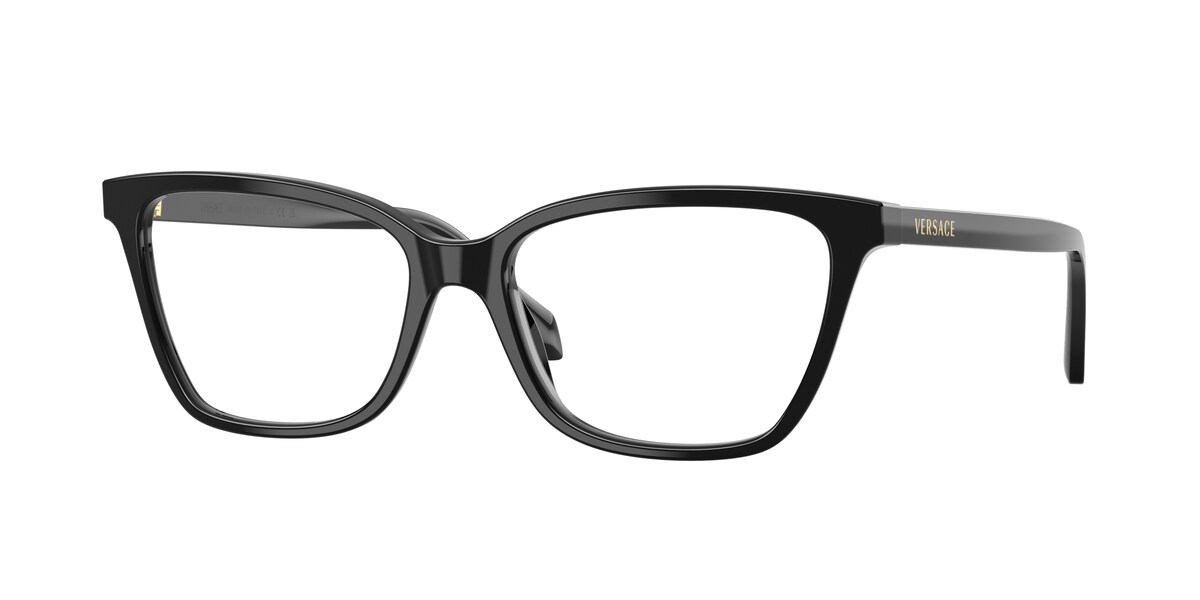 กรอบแว่นสายตา VERSACE VE3398F สีดำ (GB1) ที่ร้านแว่น GIFTGREATS