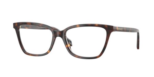 กรอบแว่นสายตา VERSACE VE3398F สีน้ำตาล (108) ที่ร้านแว่น GIFTGREATS