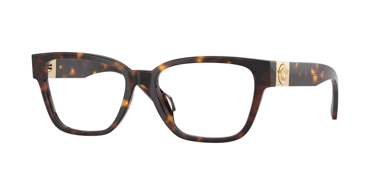 กรอบแว่นสายตา VERSACE VE3401U สีน้ำตาล (108) ที่ร้านแว่น GIFTGREATS