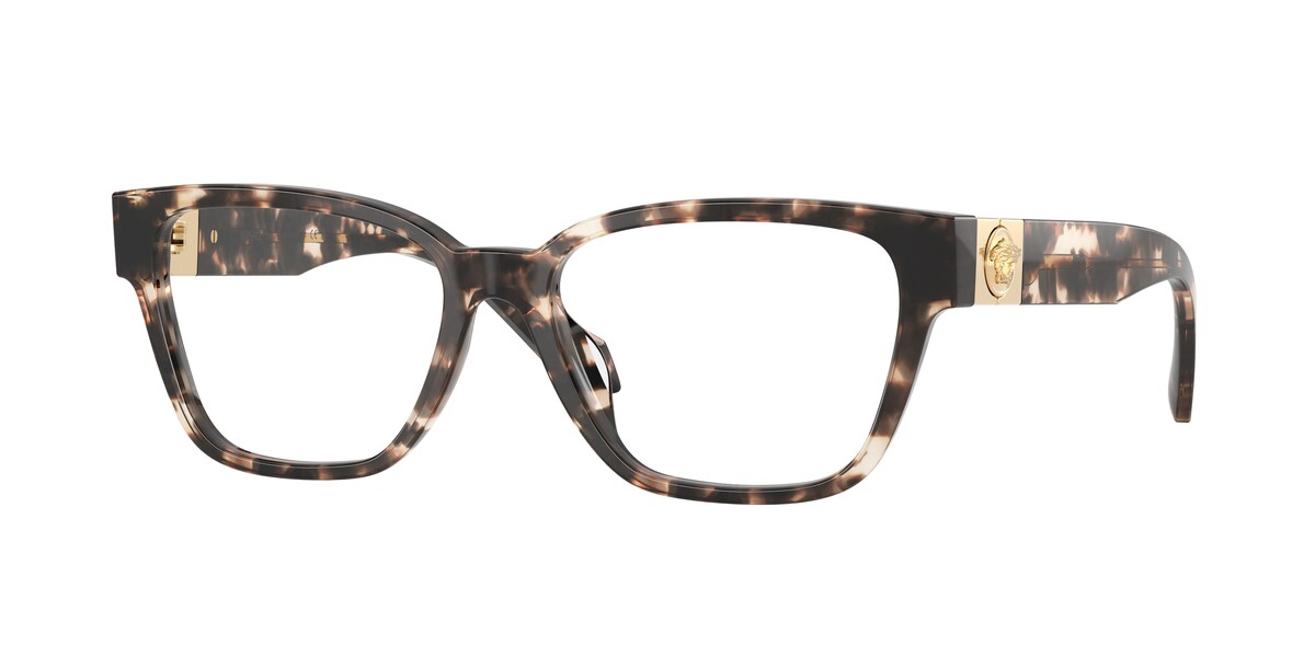 กรอบแว่นสายตา VERSACE VE3401U สีลายเต่า (5498) ที่ร้านแว่น GIFTGREATS
