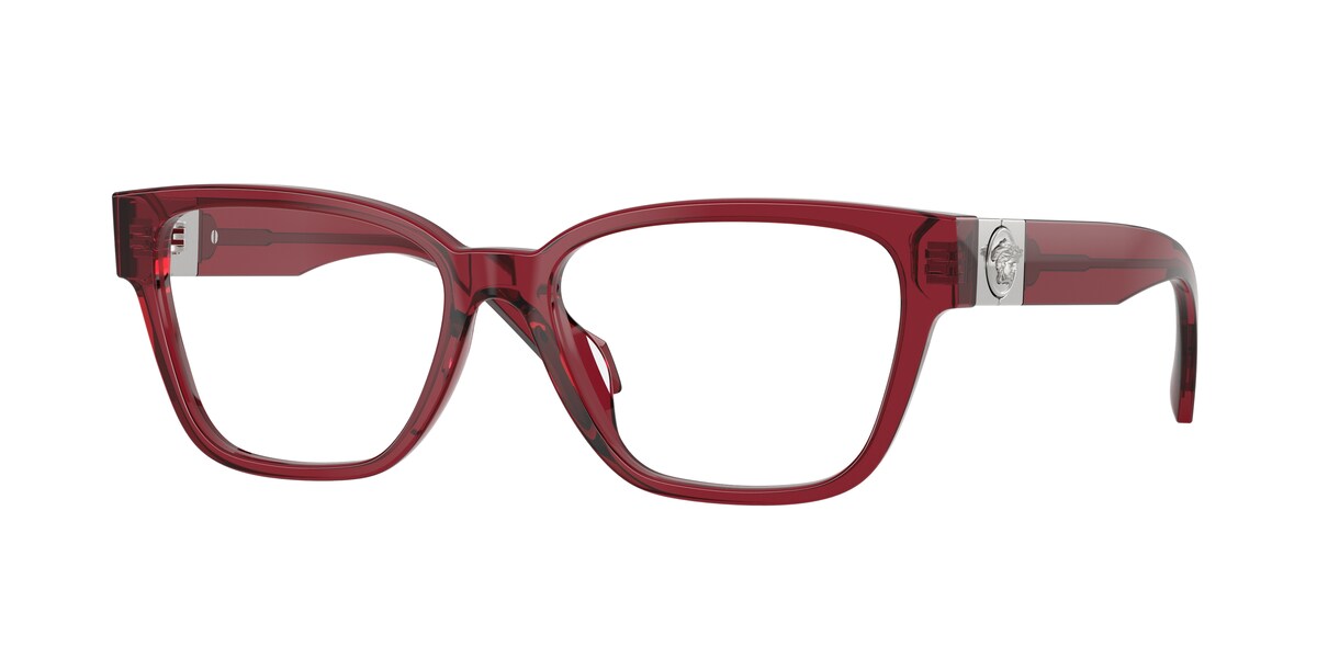 กรอบแว่นสายตา VERSACE VE3401U สีแดง (388) ที่ร้านแว่น GIFTGREATS