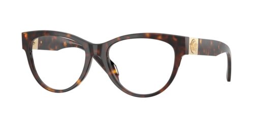 กรอบแว่นสายตา VERSACE VE3402U สีน้ำตาล (108) ที่ร้านแว่น GIFTGREATS