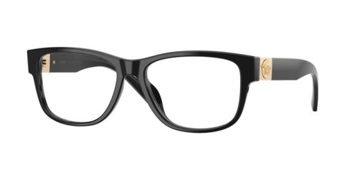กรอบแว่นสายตา VERSACE VE3403U สีดำ (GB1) ที่ร้านแว่น GIFTGREATS