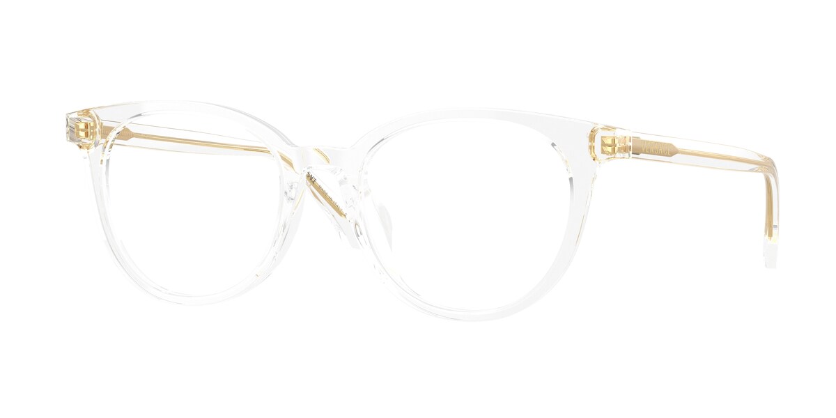 กรอบแว่นสายตา VERSACE VE3404D สีโปร่งใส (148) ที่ร้านแว่น GIFTGREATS