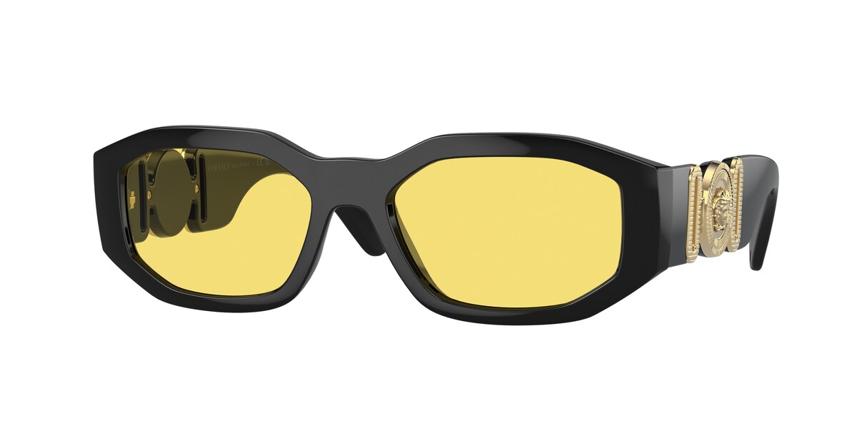กรอบแว่นสายตา VERSACE VE4361 สีดำ (GB1/85) ที่ร้านแว่น GIFTGREATS