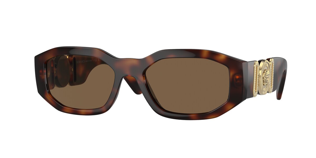 กรอบแว่นสายตา VERSACE VE4361 สีลายเต่า (521773) ที่ร้านแว่น GIFTGREATS