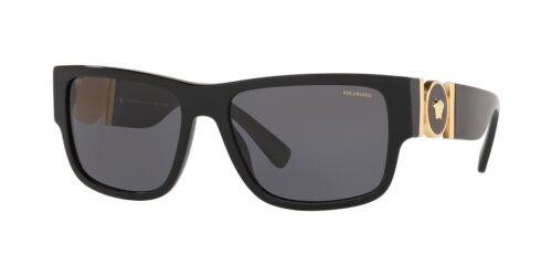 กรอบแว่นสายตา VERSACE VE4369 สีดำ (GB1/81) ที่ร้านแว่น GIFTGREATS