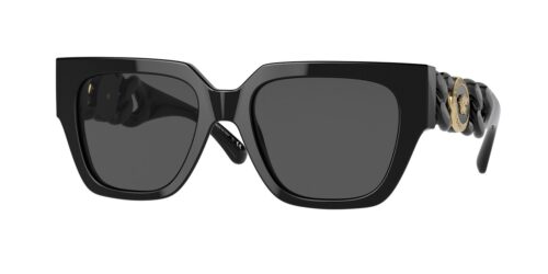 กรอบแว่นสายตา VERSACE VE4409F สีดำ (GB1/87) ที่ร้านแว่น GIFTGREATS
