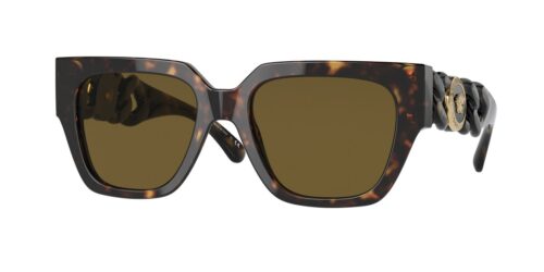 กรอบแว่นสายตา VERSACE VE4409F สีน้ำตาล (108/73) ที่ร้านแว่น GIFTGREATS