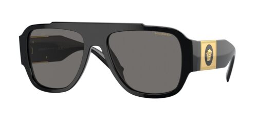 กรอบแว่นสายตา VERSACE VE4436U สีดำ (GB1/81) ที่ร้านแว่น GIFTGREATS