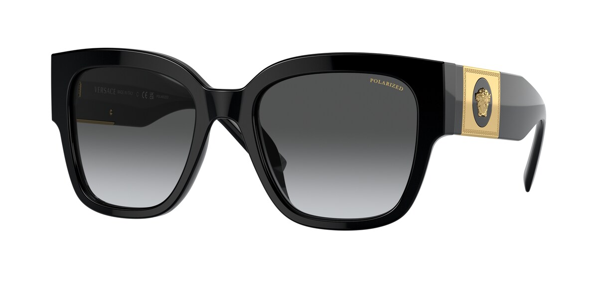 กรอบแว่นสายตา VERSACE VE4437U สีดำ (GB1/T3) ที่ร้านแว่น GIFTGREATS
