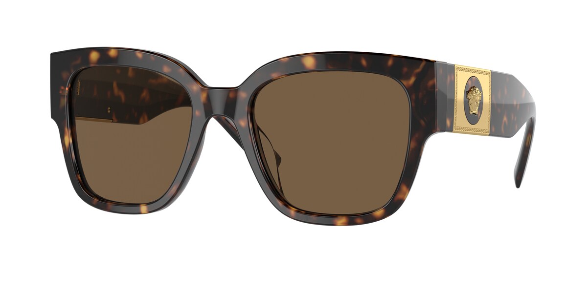 กรอบแว่นสายตา VERSACE VE4437U สีลายเต่า (108/73) ที่ร้านแว่น GIFTGREATS