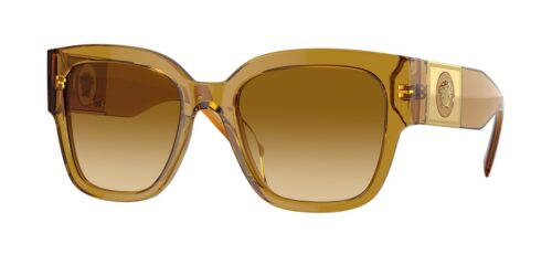 กรอบแว่นสายตา VERSACE VE4437U สีเหลือง (53472L) ที่ร้านแว่น GIFTGREATS