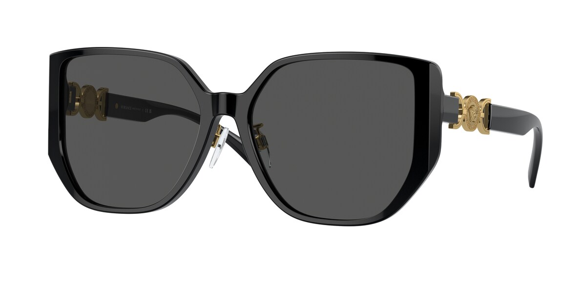 กรอบแว่นสายตา VERSACE VE4449D สีดำ (GB1/87) ที่ร้านแว่น GIFTGREATS