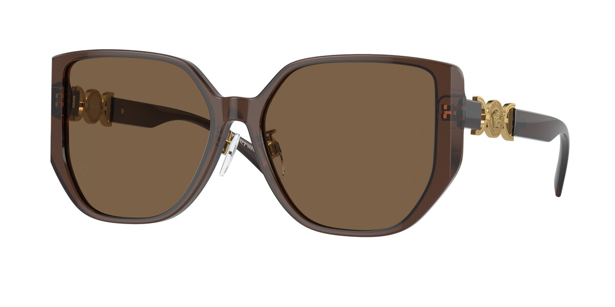กรอบแว่นสายตา VERSACE VE4449D สีน้ำตาล (541673) ที่ร้านแว่น GIFTGREATS