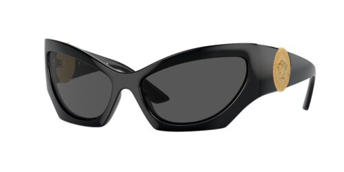 กรอบแว่นสายตา VERSACE VE4450 สีดำ (GB1/87) ที่ร้านแว่น GIFTGREATS