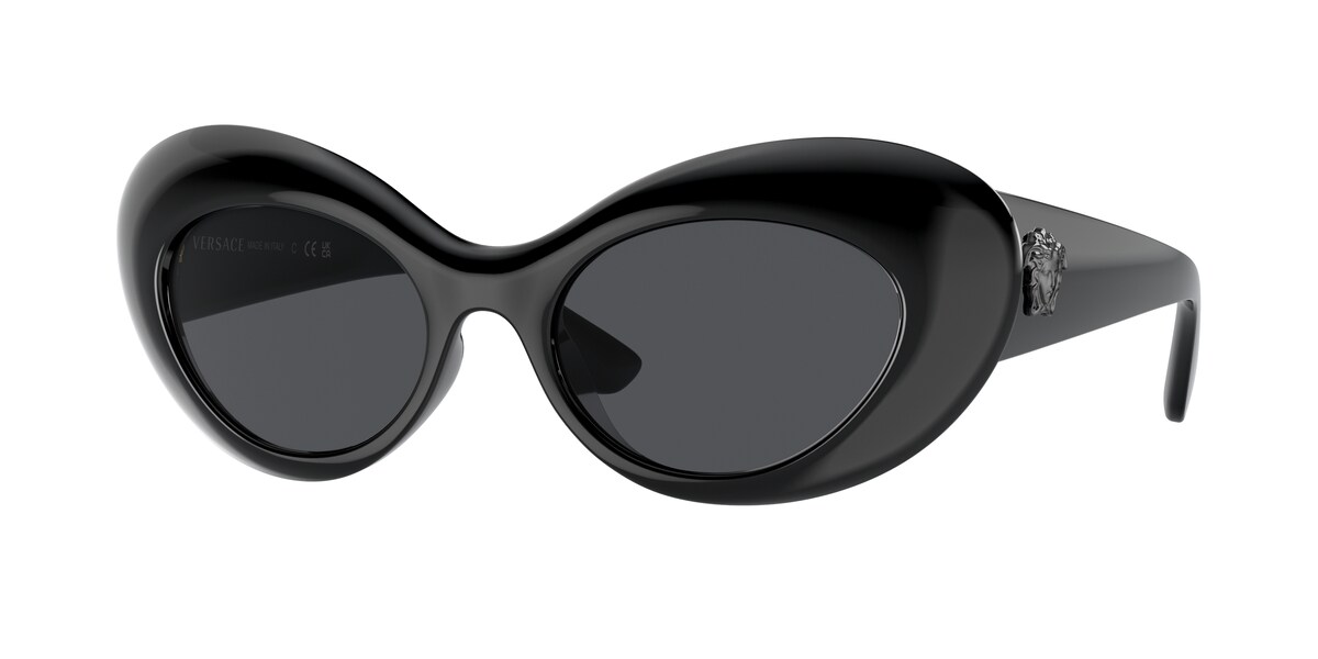 กรอบแว่นสายตา VERSACE VE4456U สีดำ (GB1/87) ที่ร้านแว่น GIFTGREATS