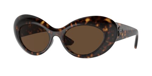 กรอบแว่นสายตา VERSACE VE4456U สีลายเต่า (108/73) ที่ร้านแว่น GIFTGREATS
