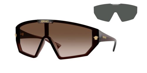 กรอบแว่นสายตา VERSACE VE4461 สีน้ำตาล (533213) ที่ร้านแว่น GIFTGREATS