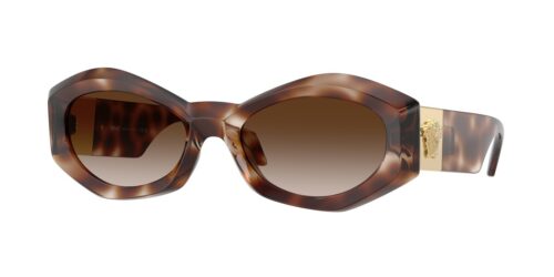 กรอบแว่นสายตา VERSACE VE4466U สีลายเต่า (54613B) ที่ร้านแว่น GIFTGREATS