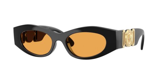 กรอบแว่นสายตา VERSACE VE4480U สีดำ (GB1/7) ที่ร้านแว่น GIFTGREATS
