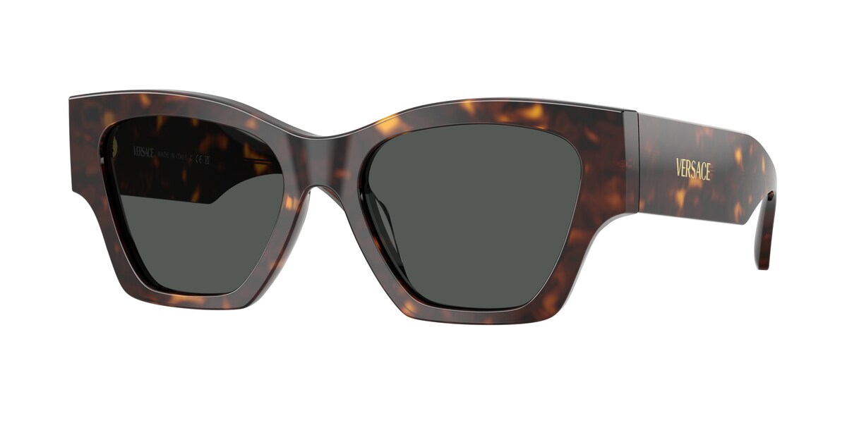 กรอบแว่นสายตา VERSACE VE4492U สีน้ำตาล (108/87) ที่ร้านแว่น GIFTGREATS
