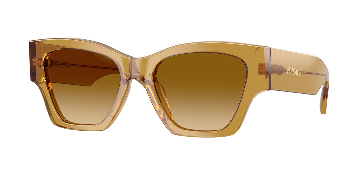 กรอบแว่นสายตา VERSACE VE4492U สีเหลือง (53472L) ที่ร้านแว่น GIFTGREATS