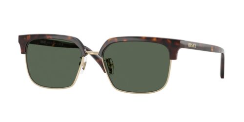กรอบแว่นสายตา VERSACE VE4494D สีน้ำตาล (108/71) ที่ร้านแว่น GIFTGREATS