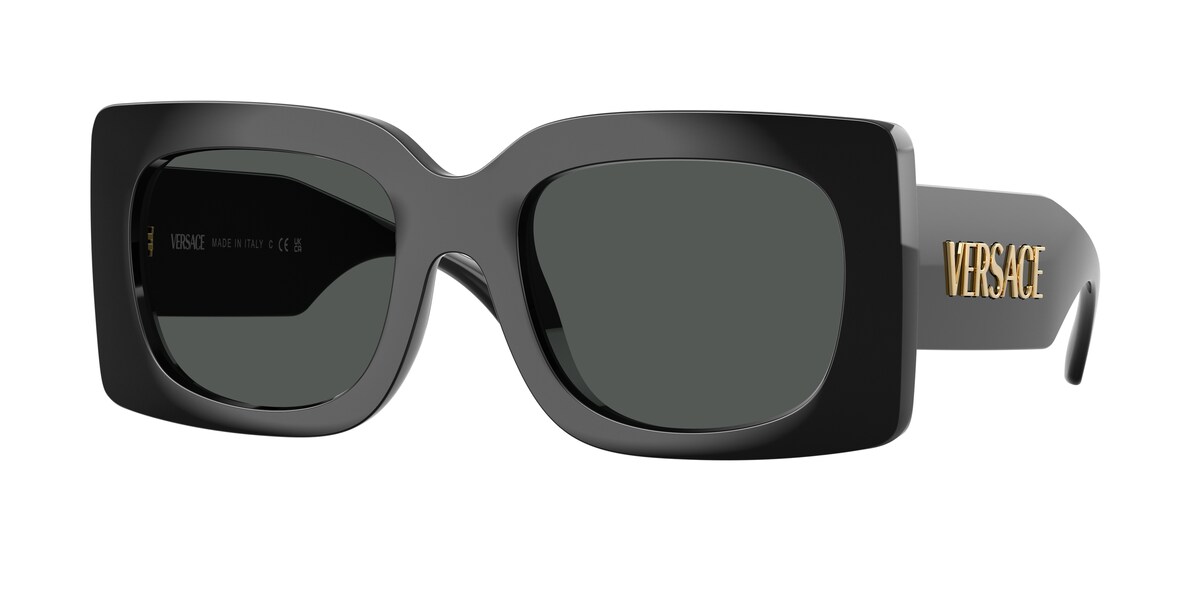 กรอบแว่นสายตา VERSACE VE4496U สีดำ (GB1/87) ที่ร้านแว่น GIFTGREATS