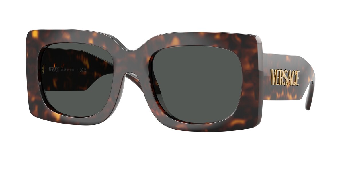 กรอบแว่นสายตา VERSACE VE4496U สีลายเต่า (108/87) ที่ร้านแว่น GIFTGREATS