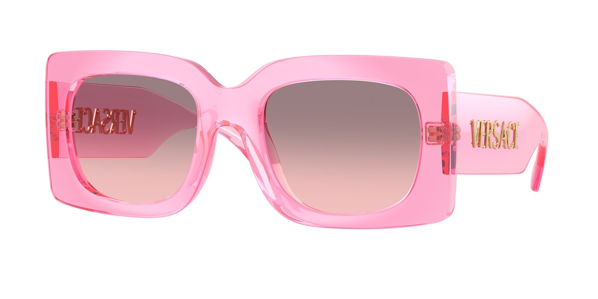 กรอบแว่นสายตา VERSACE VE4496U สีชมพู (53705M) ที่ร้านแว่น GIFTGREATS