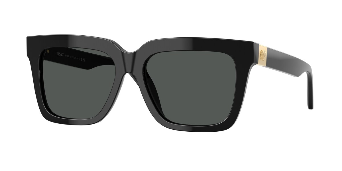 กรอบแว่นสายตา VERSACE VE4498F สีดำ (GB1/87) ที่ร้านแว่น GIFTGREATS