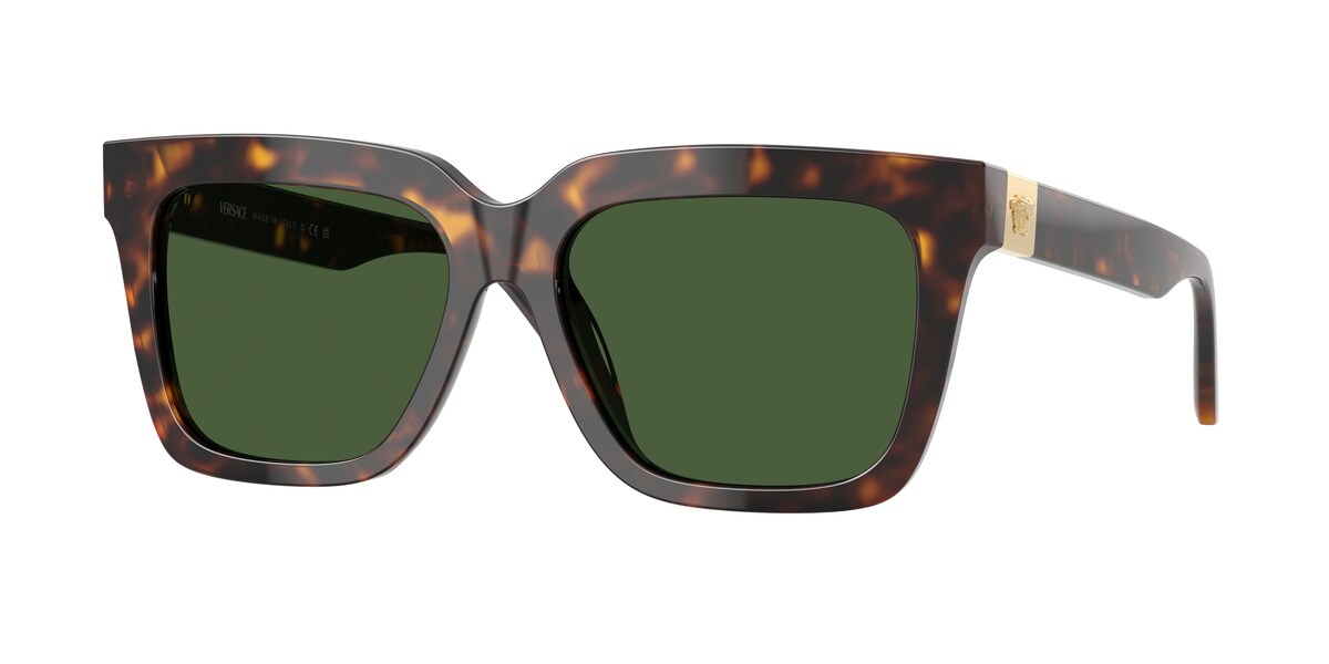 กรอบแว่นสายตา VERSACE VE4498F สีลายเต่า (108/71) ที่ร้านแว่น GIFTGREATS