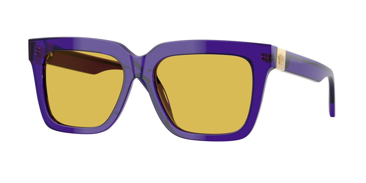 กรอบแว่นสายตา VERSACE VE4498F สีม่วง (554585) ที่ร้านแว่น GIFTGREATS