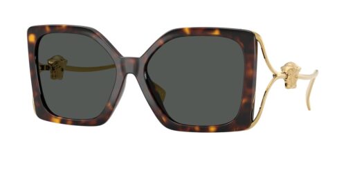กรอบแว่นสายตา VERSACE VE4502U สีลายเต่า (108/87) ที่ร้านแว่น GIFTGREATS