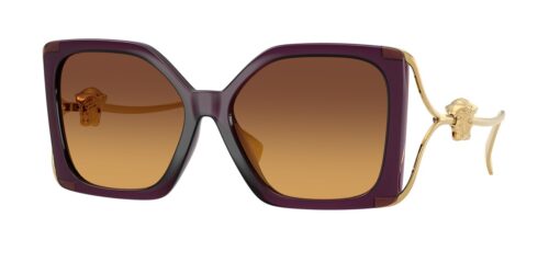 กรอบแว่นสายตา VERSACE VE4502U สีม่วง (5536T5) ที่ร้านแว่น GIFTGREATS