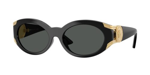 กรอบแว่นสายตา VERSACE VE4503U สีดำ (GB1/87) ที่ร้านแว่น GIFTGREATS