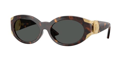 กรอบแว่นสายตา VERSACE VE4503U สีลายเต่า (108/87) ที่ร้านแว่น GIFTGREATS
