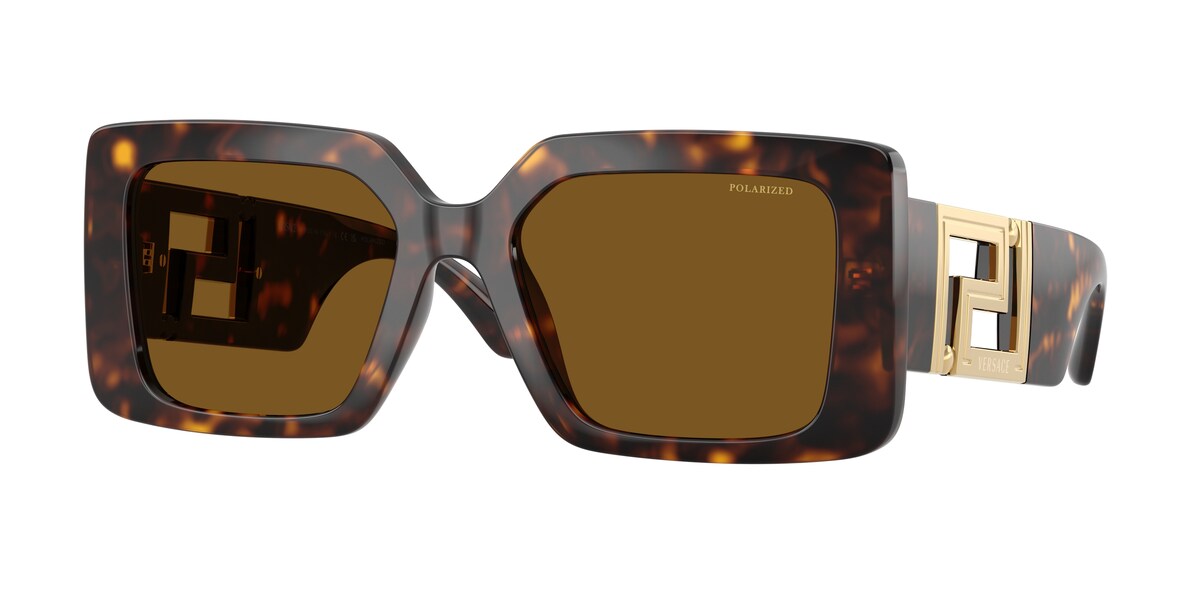กรอบแว่นสายตา VERSACE VE4505U สีลายเต่า (108/83) ที่ร้านแว่น GIFTGREATS