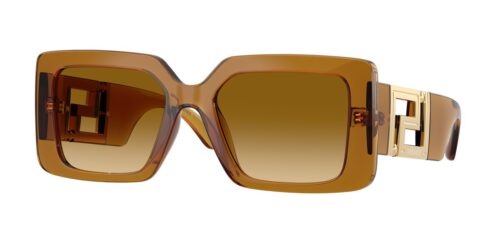 กรอบแว่นสายตา VERSACE VE4505U สีเหลือง (53422L) ที่ร้านแว่น GIFTGREATS