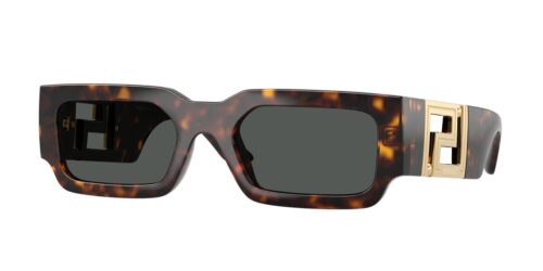 กรอบแว่นสายตา VERSACE VE4506U สีลายเต่า (108/87) ที่ร้านแว่น GIFTGREATS