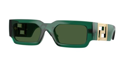 กรอบแว่นสายตา VERSACE VE4506U สีเขียว (514471) ที่ร้านแว่น GIFTGREATS